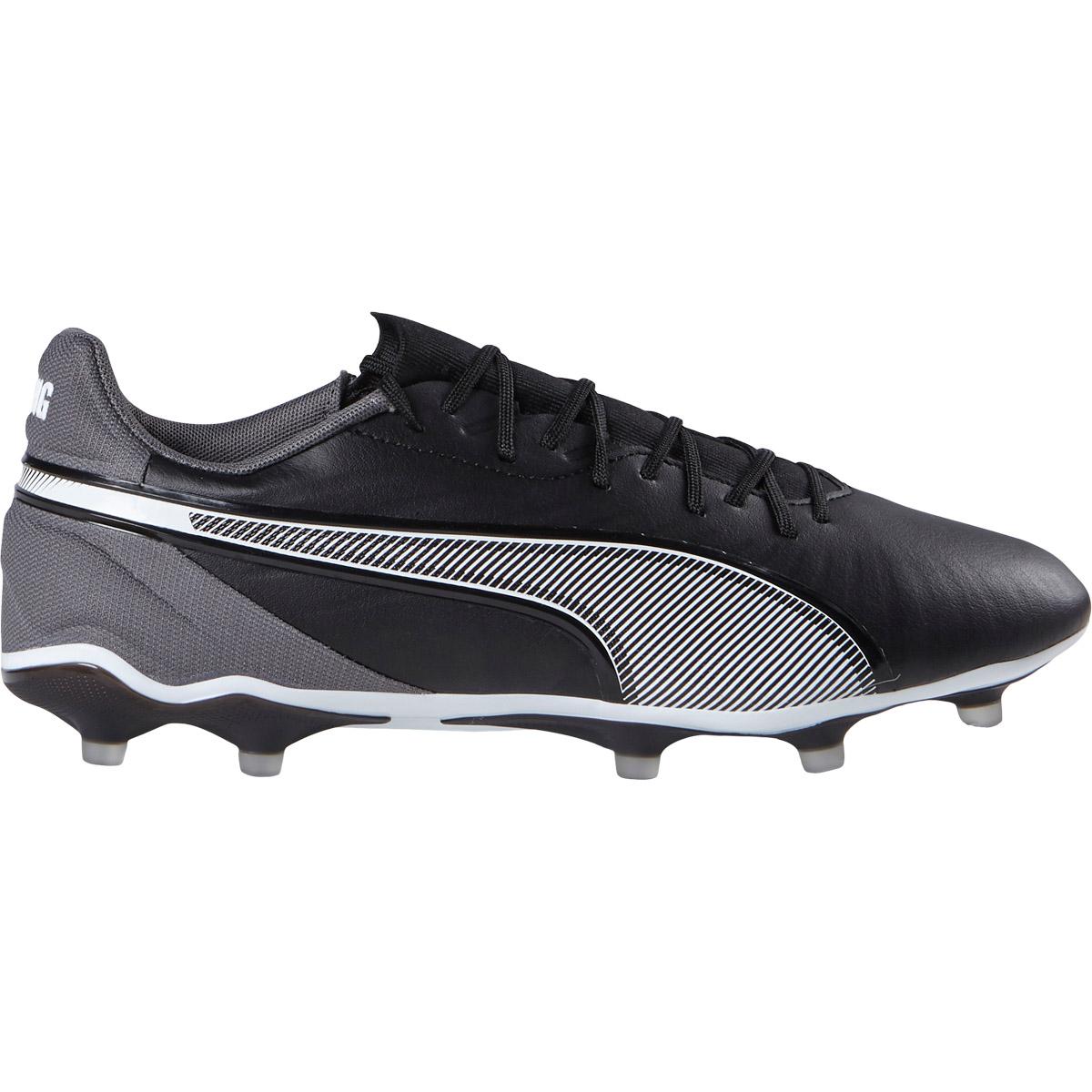 PUMA King Match FG/AG Fodboldstøvler PUMA White-PUMA Black-Poison P