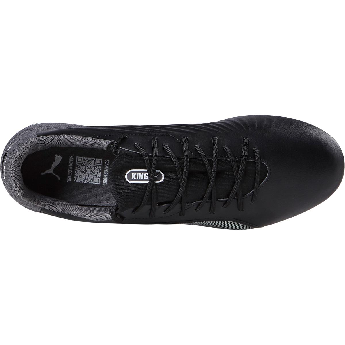 PUMA King Match FG/AG Fodboldstøvler PUMA White-PUMA Black-Poison P