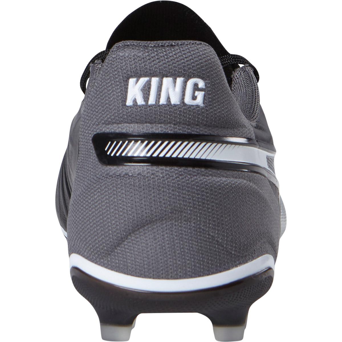PUMA King Match FG/AG Fodboldstøvler PUMA White-PUMA Black-Poison P