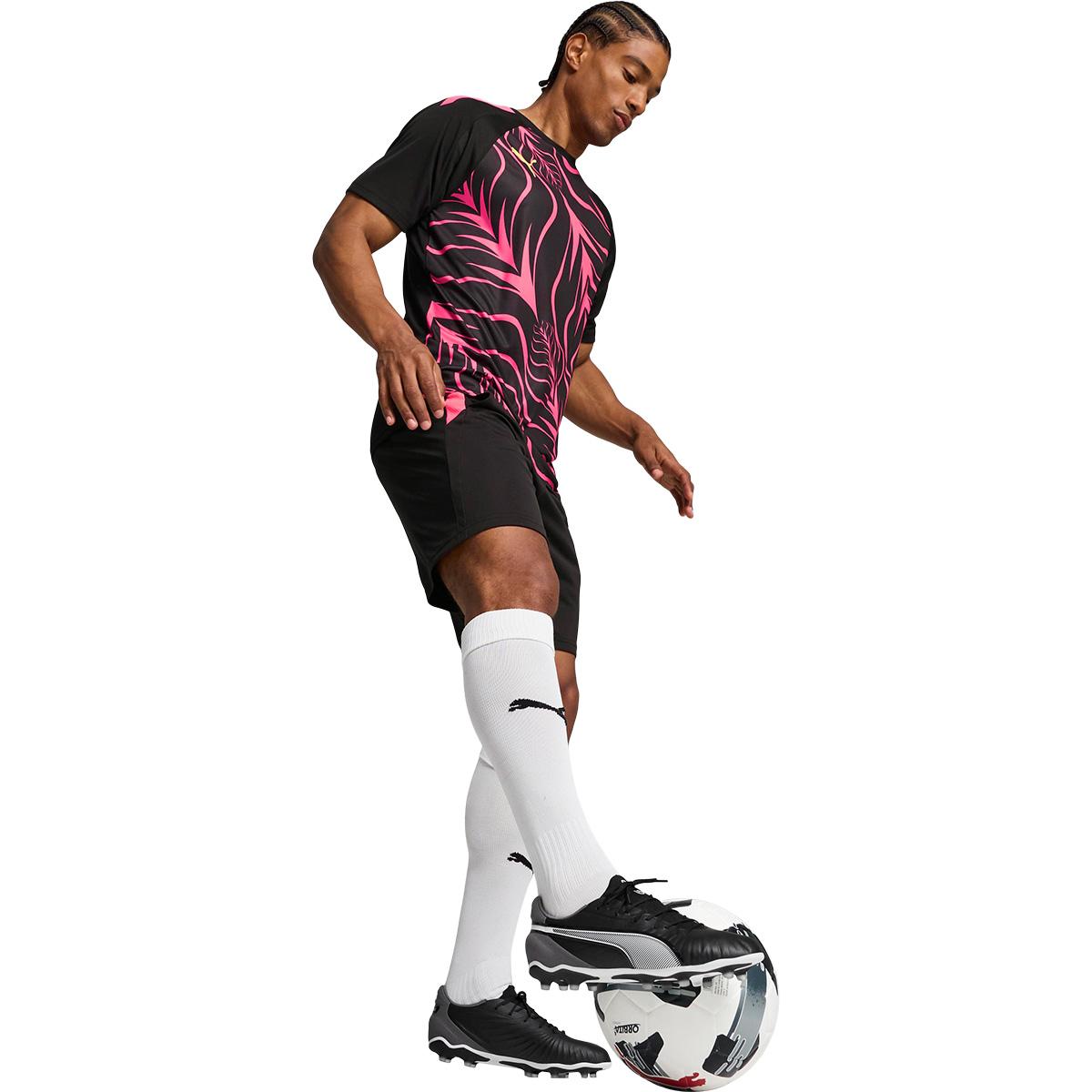 PUMA King Match FG/AG Fodboldstøvler PUMA White-PUMA Black-Poison P