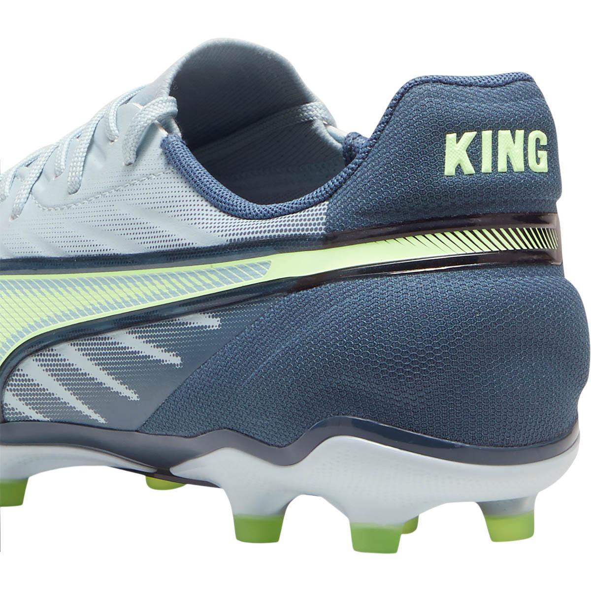 PUMA King Match FG/AG Fodboldstøvler Blue