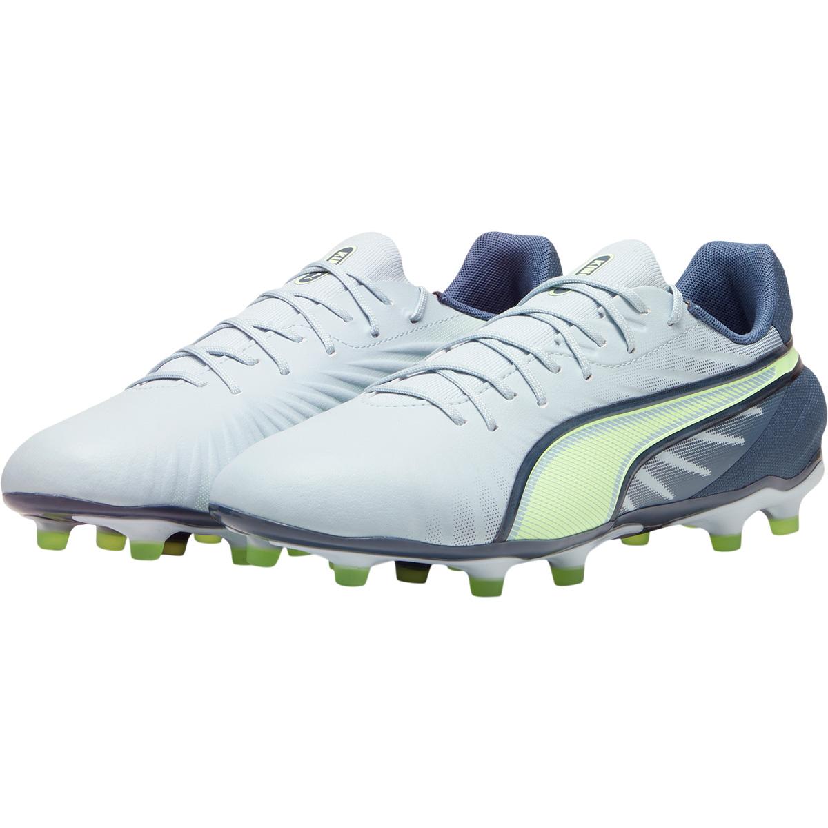 PUMA King Match FG/AG Fodboldstøvler Blue