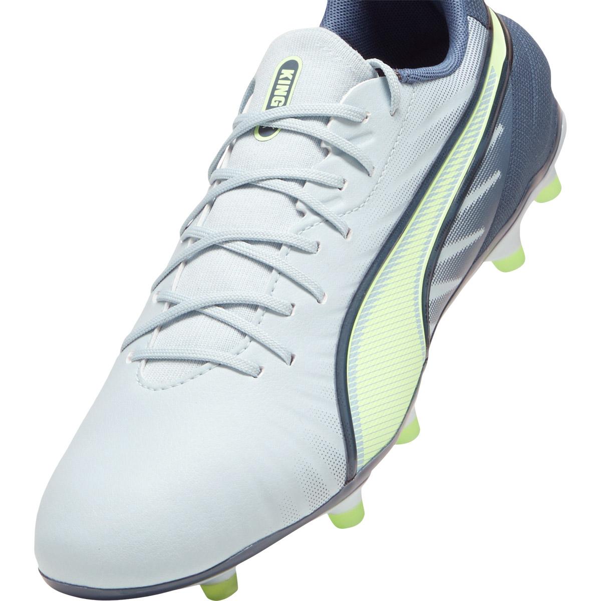 PUMA King Match FG/AG Fodboldstøvler Blue