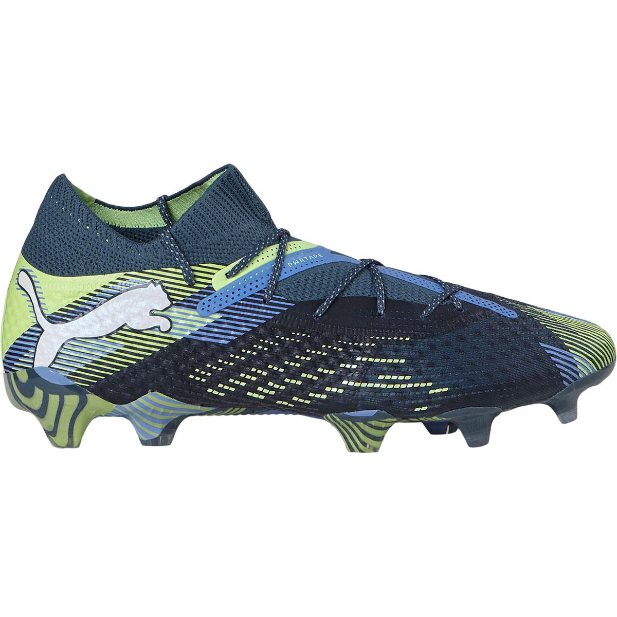 PUMA Future 7 Ultimate FG/AG Fodboldstøvler Navy/Green
