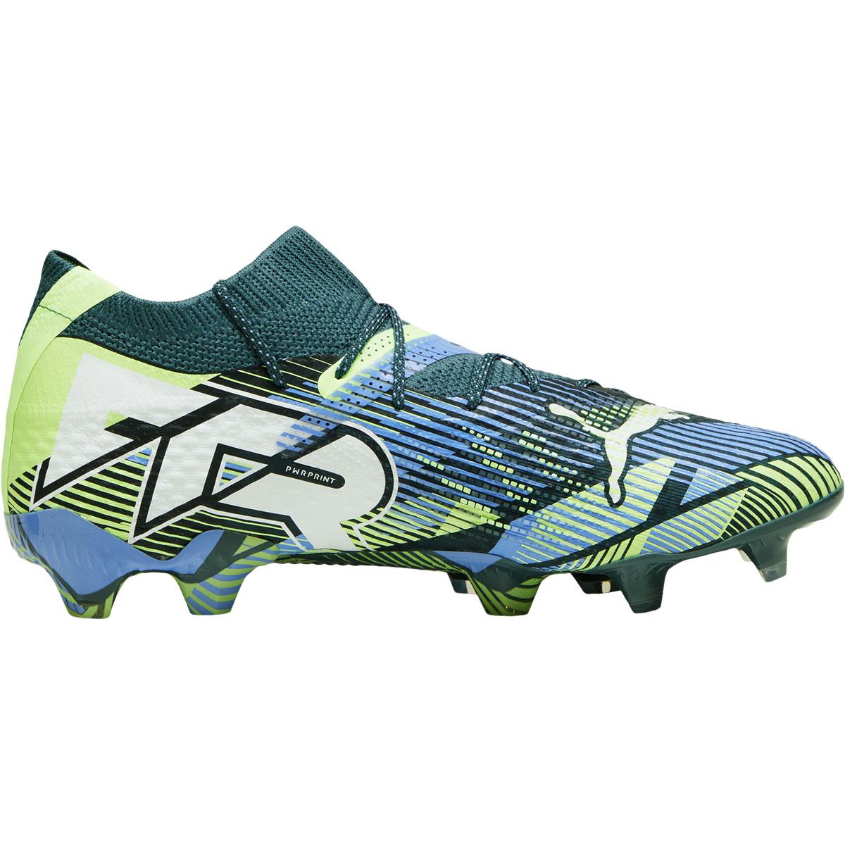 PUMA Future 7 Ultimate FG/AG Fodboldstøvler Navy/Green