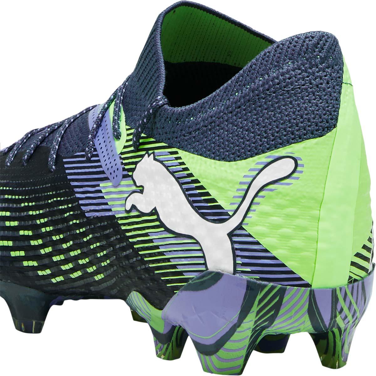 PUMA Future 7 Ultimate FG/AG Fodboldstøvler Navy/Green