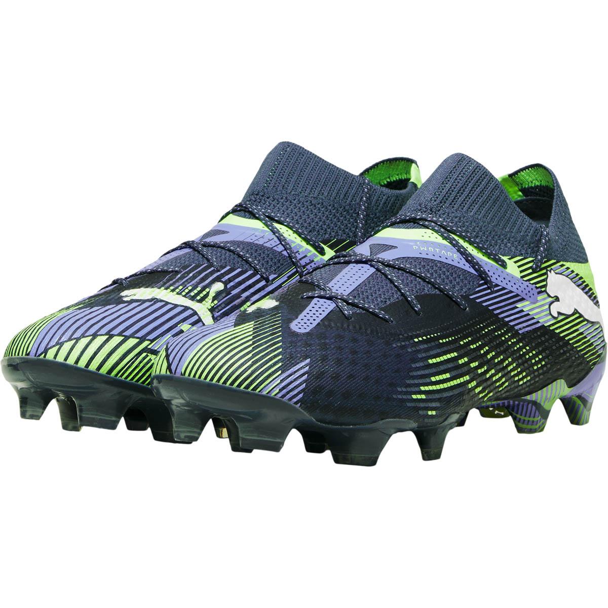 PUMA Future 7 Ultimate FG/AG Fodboldstøvler Navy/Green