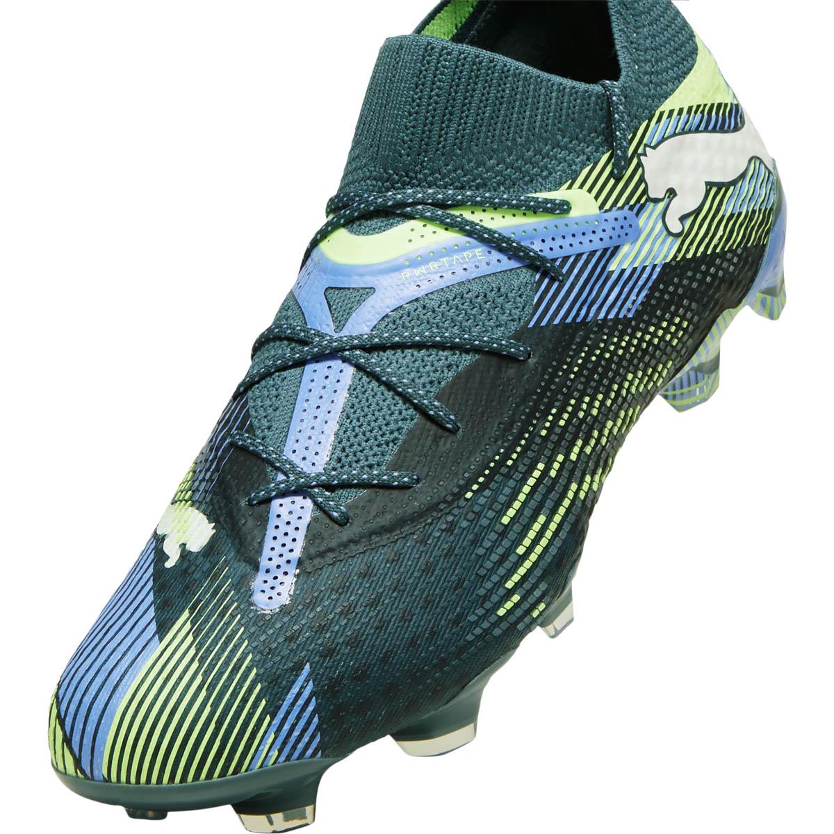 PUMA Future 7 Ultimate FG/AG Fodboldstøvler Navy/Green