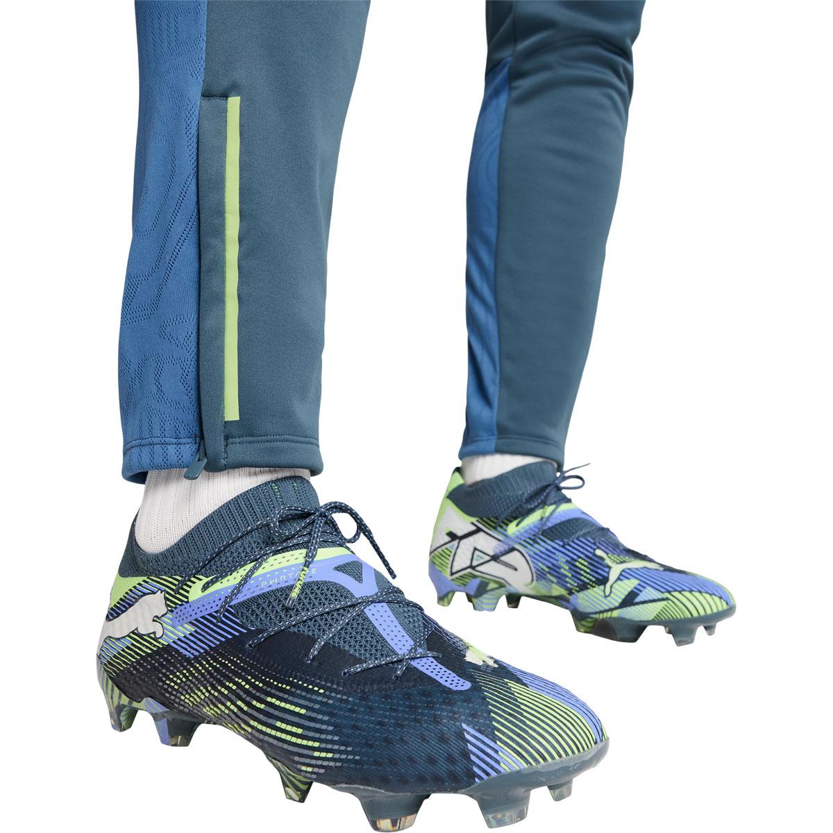 PUMA Future 7 Ultimate FG/AG Fodboldstøvler Navy/Green