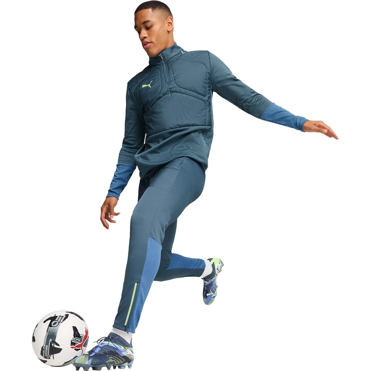 PUMA Future 7 Ultimate FG/AG Fodboldstøvler Navy/Green