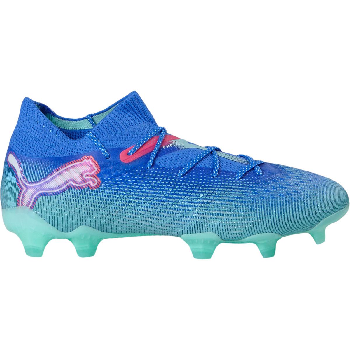 PUMA Future 7 Ultimate FG/AG Fotballsko Dame Bluemazing-PUMA White-Electric Peppermint