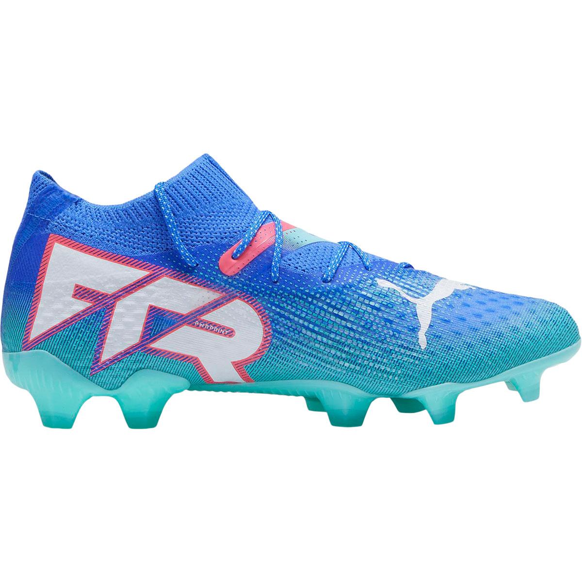 PUMA Future 7 Ultimate FG/AG Fotballsko Dame Bluemazing-PUMA White-Electric Peppermint