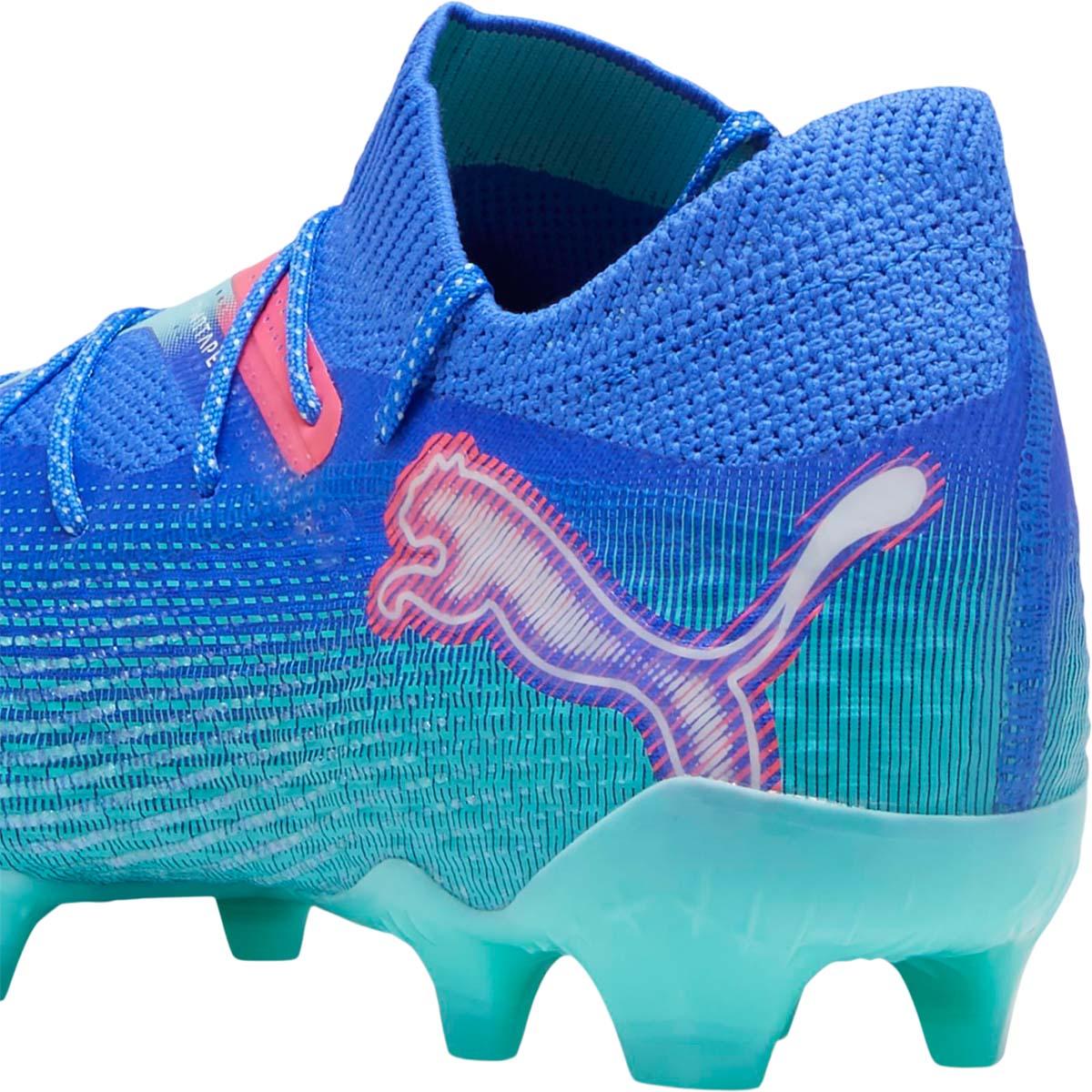 PUMA Future 7 Ultimate FG/AG Fotballsko Dame Bluemazing-PUMA White-Electric Peppermint