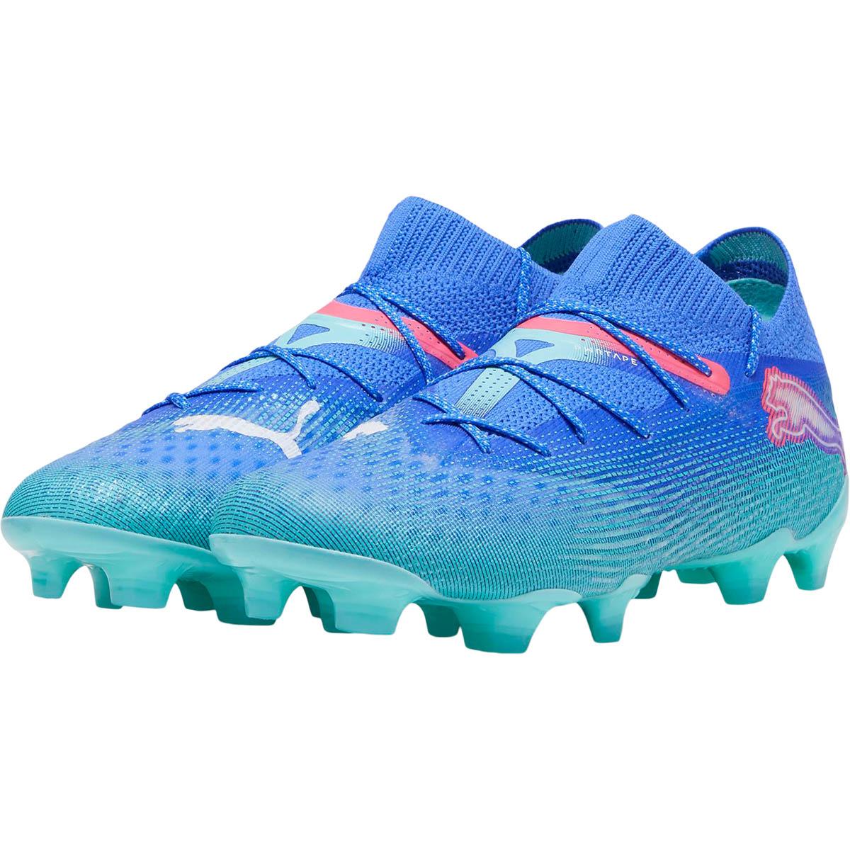 PUMA Future 7 Ultimate FG/AG Fotballsko Dame Bluemazing-PUMA White-Electric Peppermint