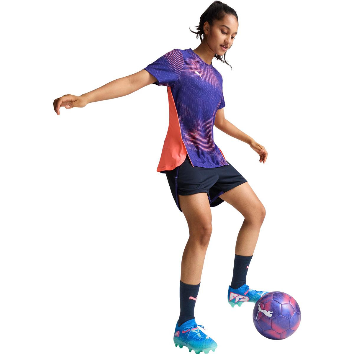 PUMA Future 7 Ultimate FG/AG Fotballsko Dame Bluemazing-PUMA White-Electric Peppermint