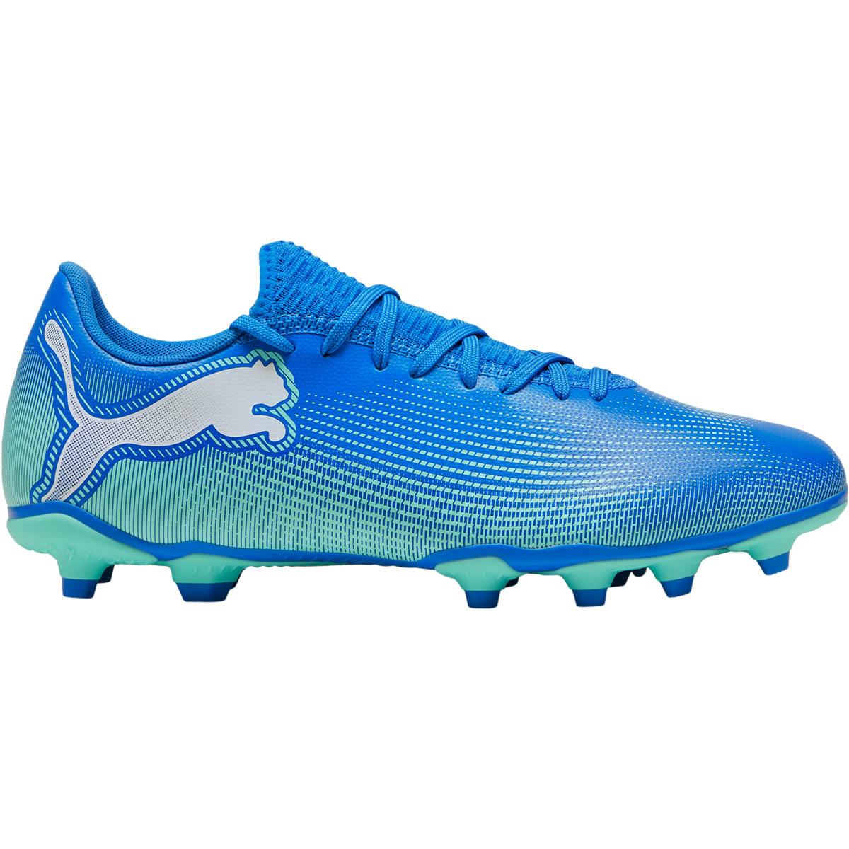 PUMA Future 7 Play FG/AG Fodboldstøvler Blue