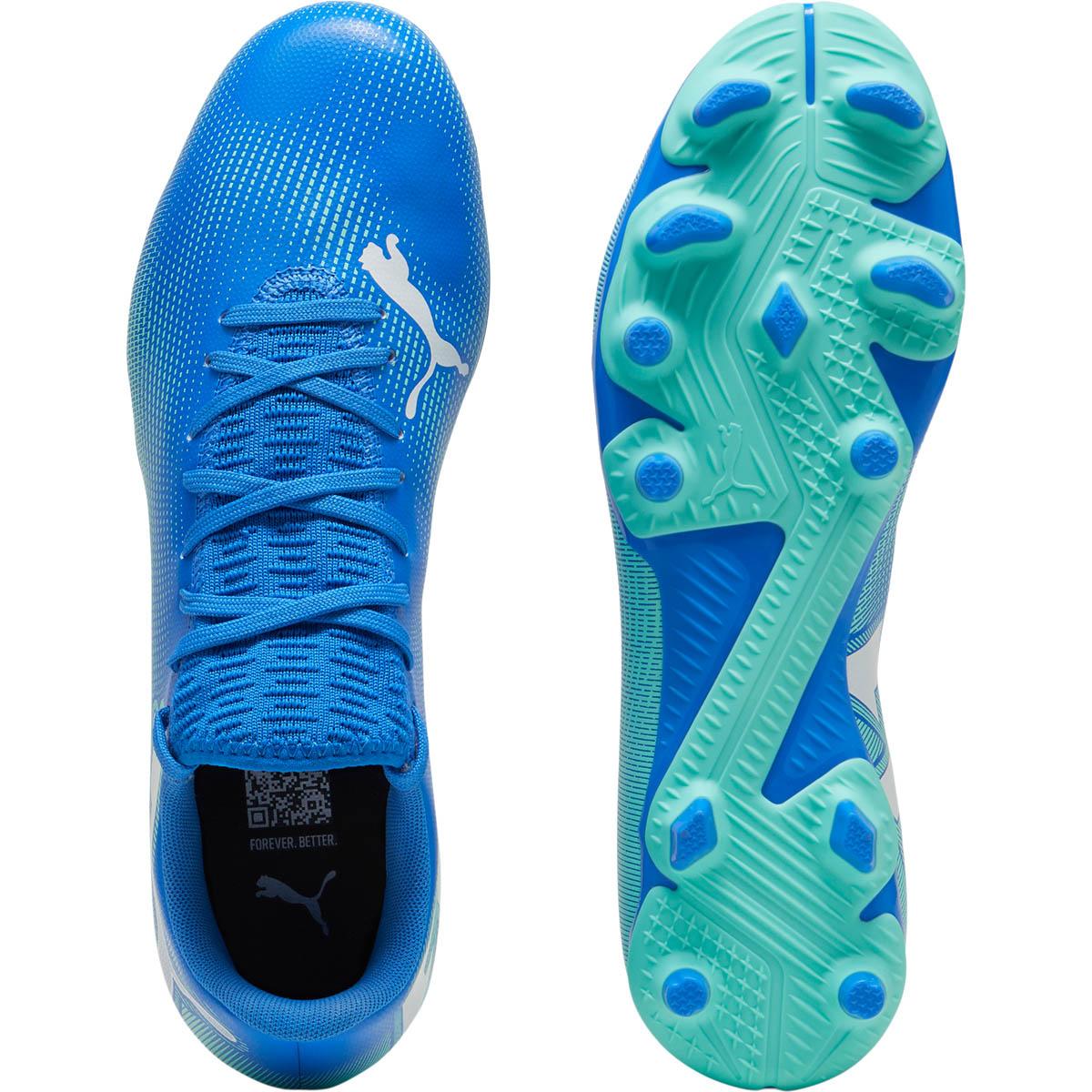 PUMA Future 7 Play FG/AG Fodboldstøvler Blue