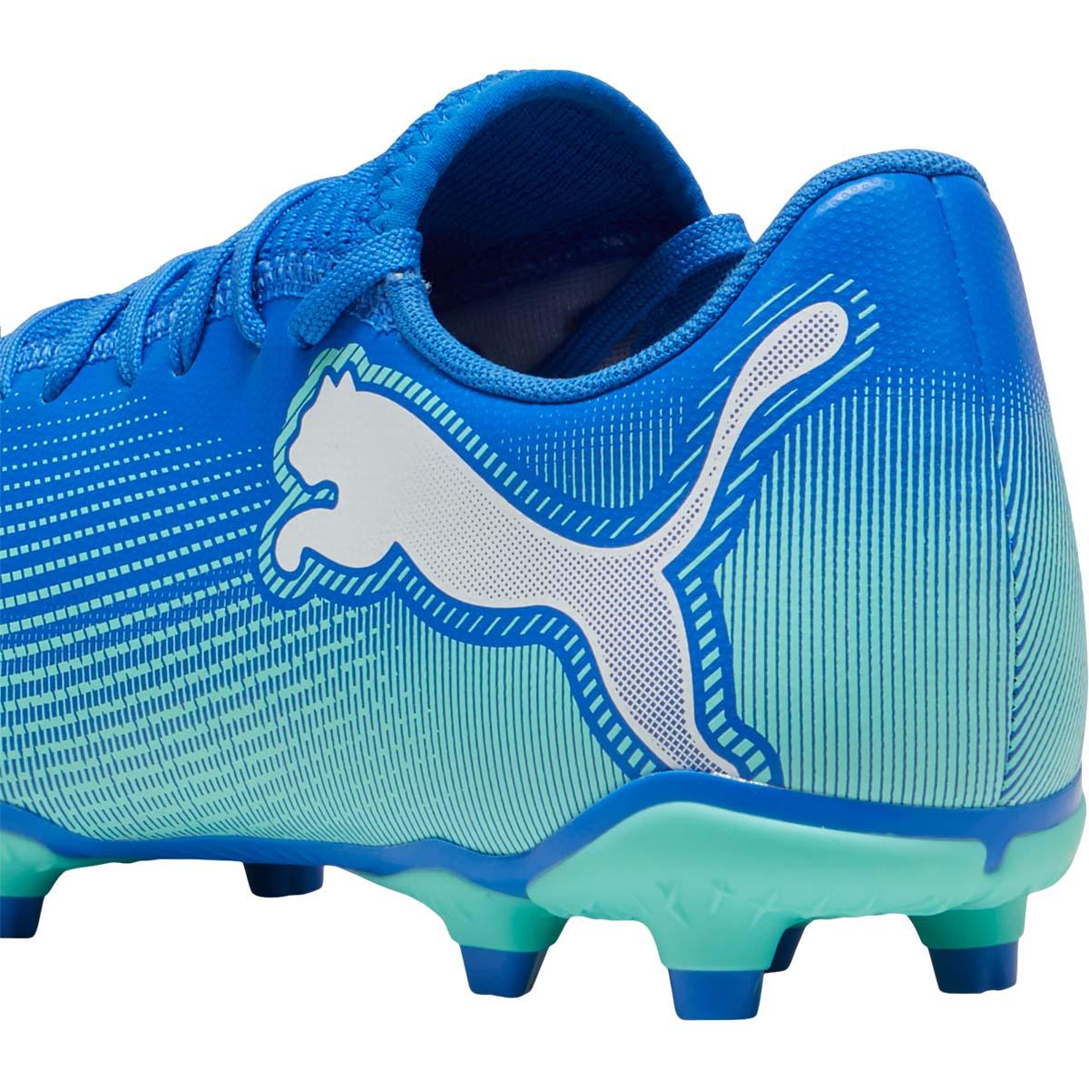PUMA Future 7 Play FG/AG Fodboldstøvler Blue