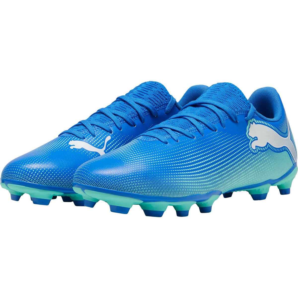 PUMA Future 7 Play FG/AG Fodboldstøvler Blue