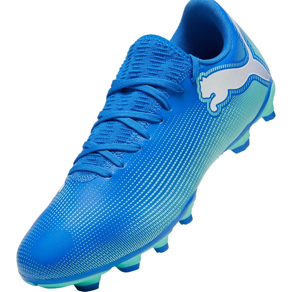 PUMA Future 7 Play FG/AG Fodboldstøvler Blue
