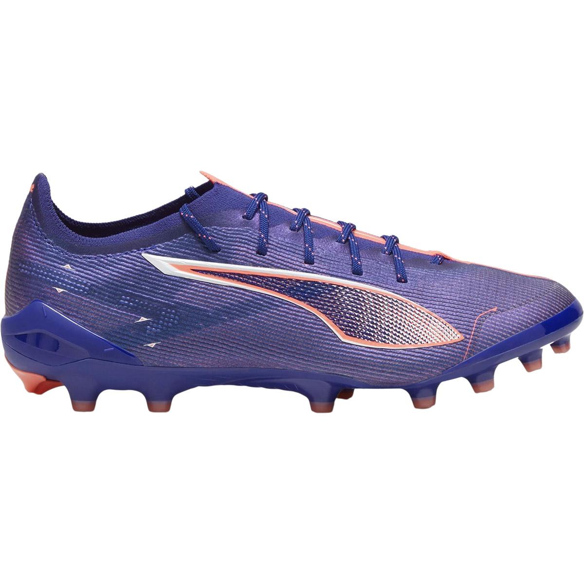 PUMA Ultra 5 Ultimate AG Fodboldstøvler Lapis Lazuli-PUMA White-Sunset Glow