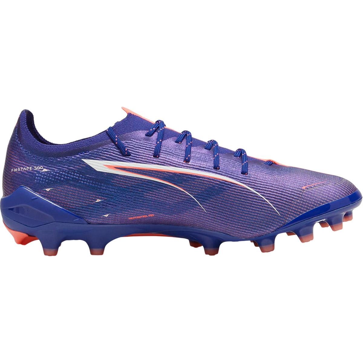 PUMA Ultra 5 Ultimate AG Fodboldstøvler Lapis Lazuli-PUMA White-Sunset Glow
