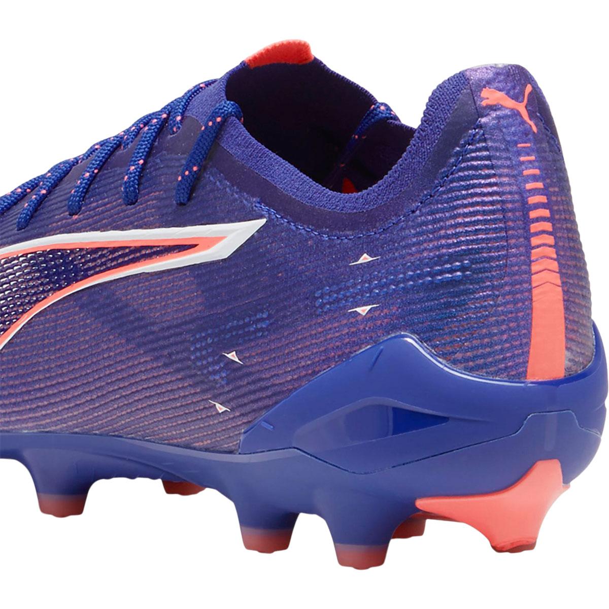 PUMA Ultra 5 Ultimate AG Fodboldstøvler Lapis Lazuli-PUMA White-Sunset Glow