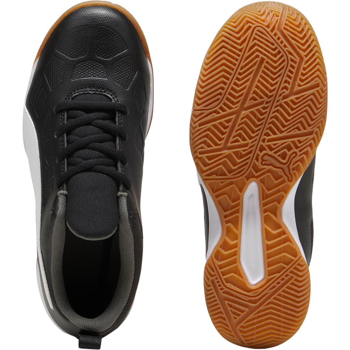 PUMA Tenaz Innendørssko Barn PUMA White-PUMA Black-Poison P