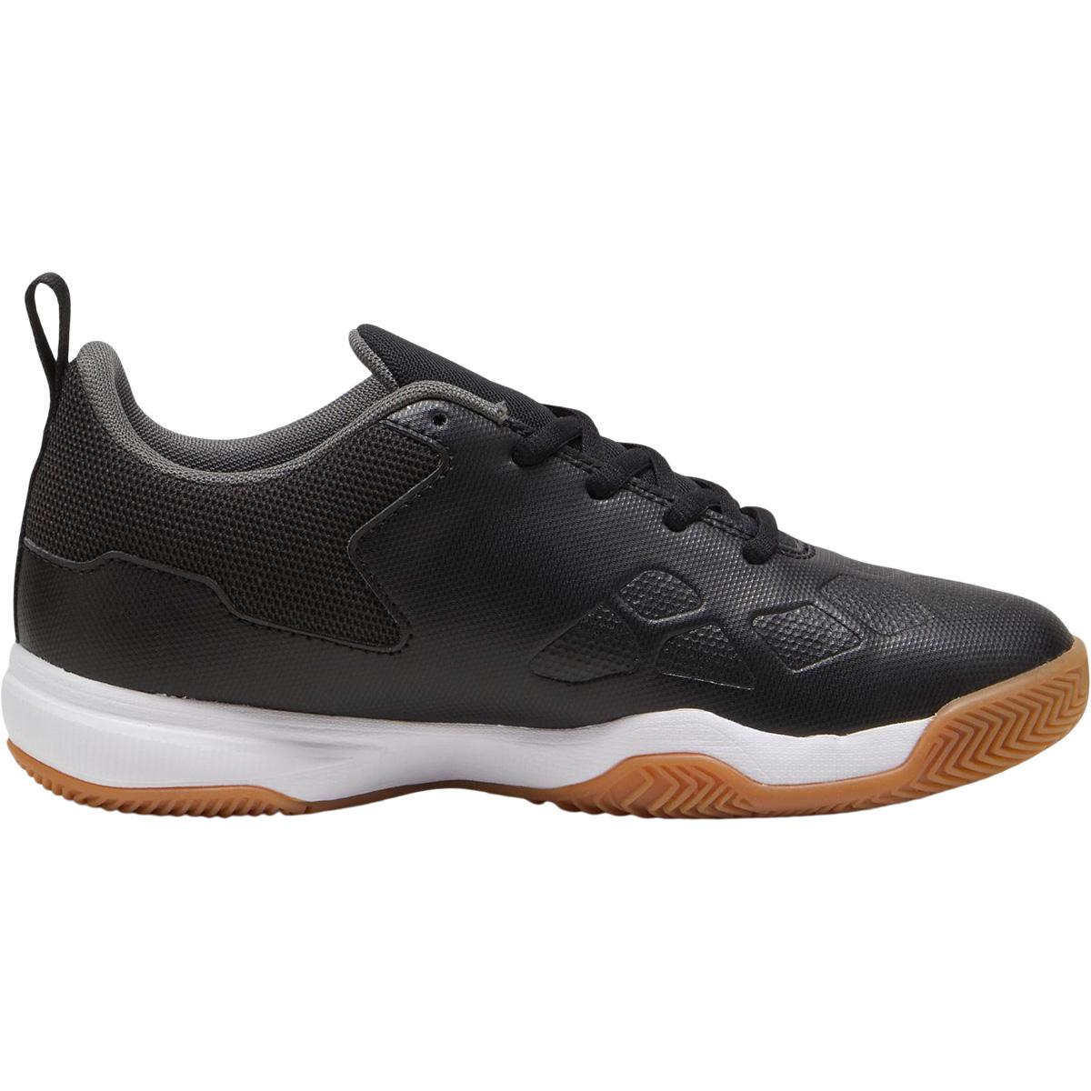 PUMA Tenaz Innendørssko Barn PUMA White-PUMA Black-Poison P
