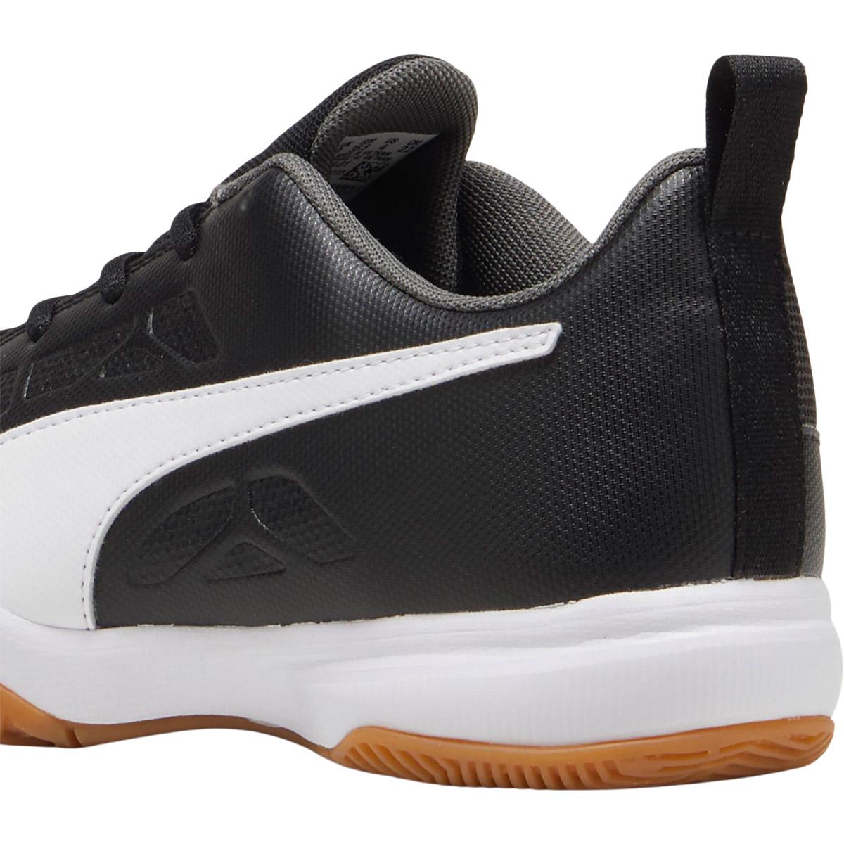 PUMA Tenaz Innendørssko Barn PUMA White-PUMA Black-Poison P
