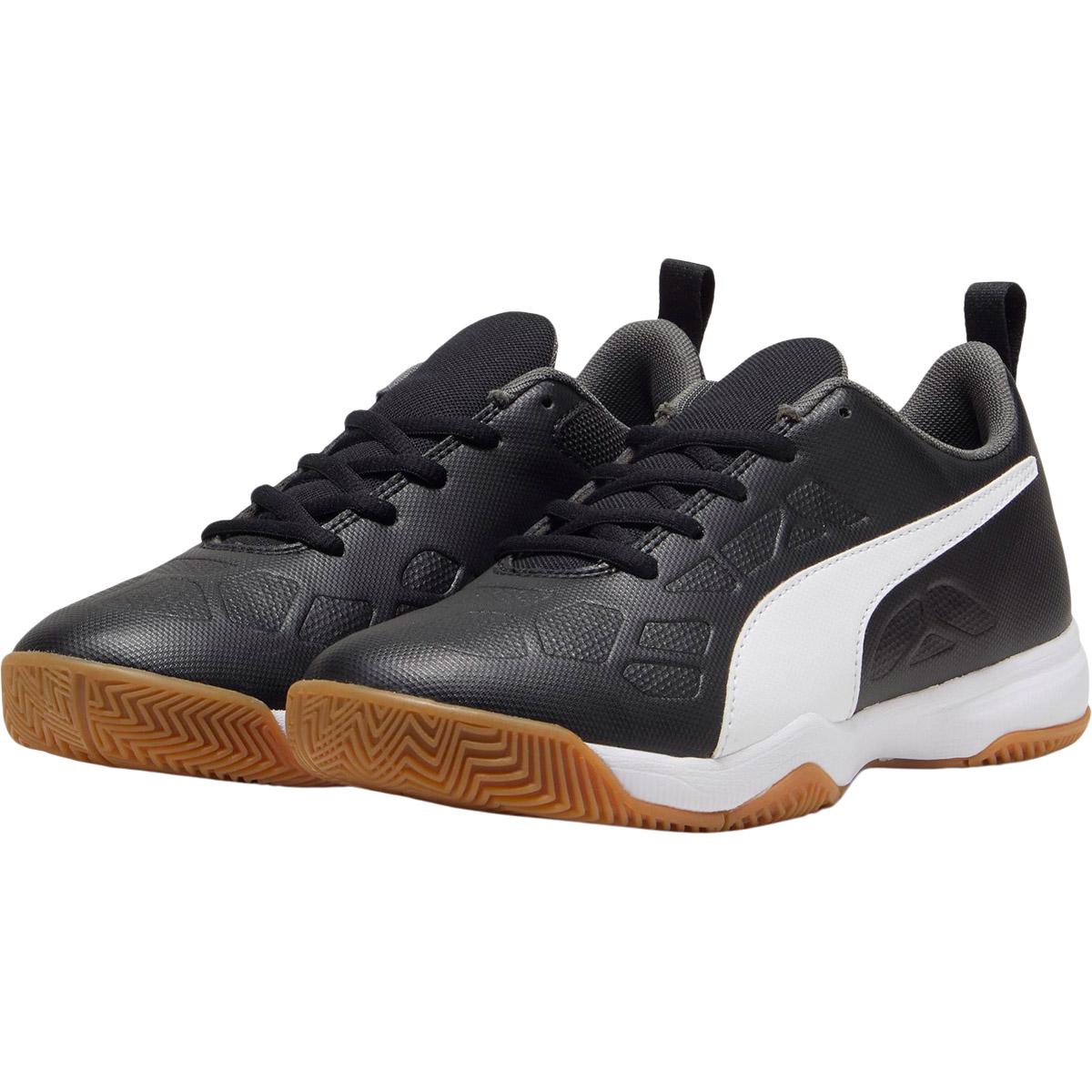 PUMA Tenaz Innendørssko Barn PUMA White-PUMA Black-Poison P