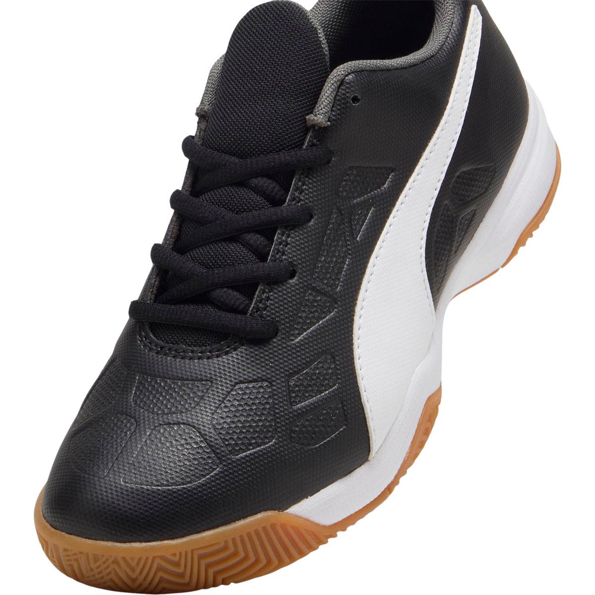 PUMA Tenaz Innendørssko Barn PUMA White-PUMA Black-Poison P
