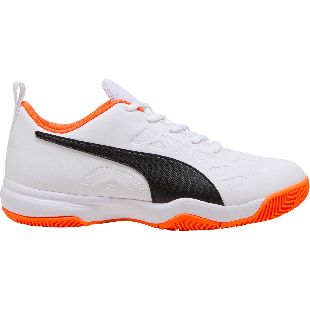 PUMA Tenaz Innendørssko Barn White