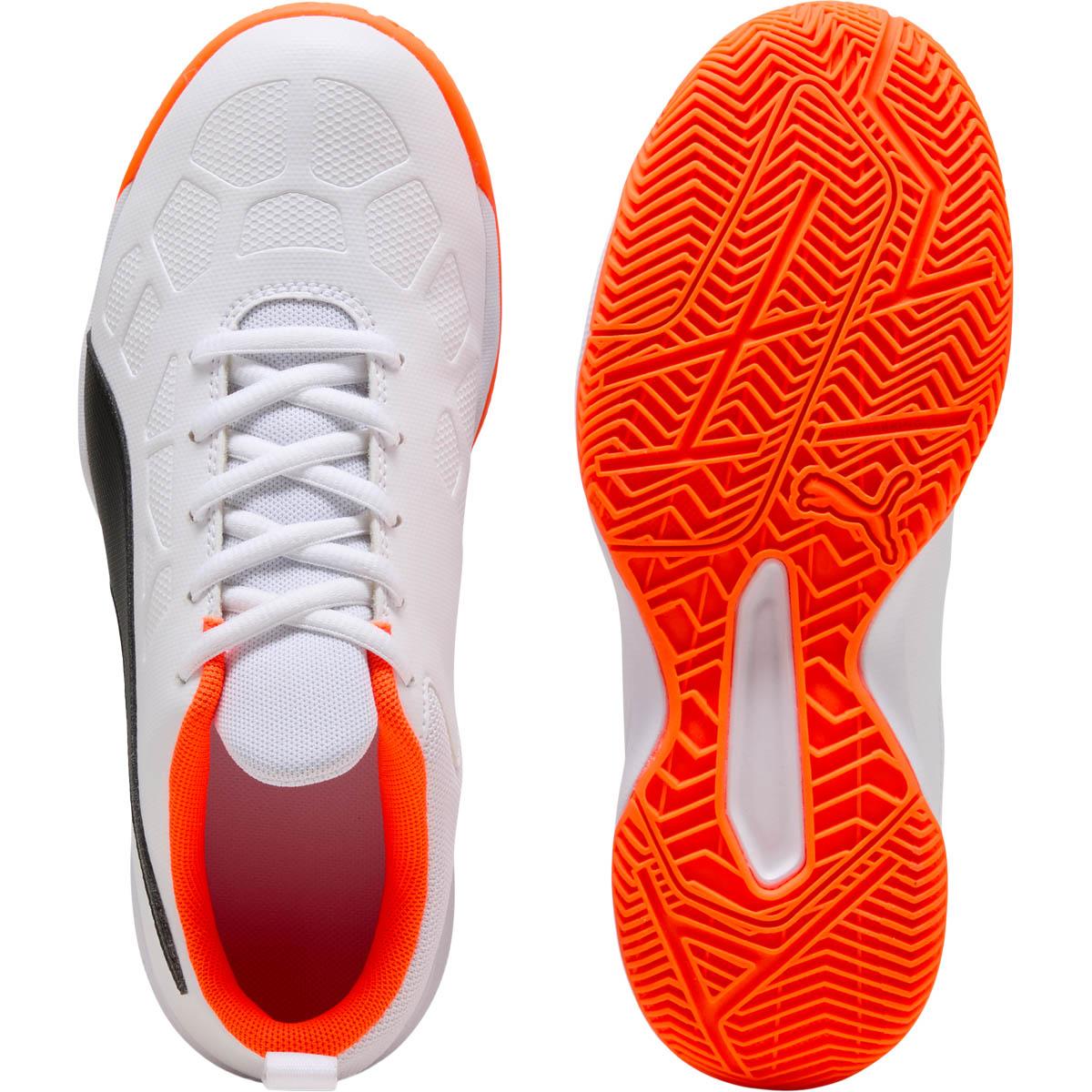 PUMA Tenaz Innendørssko Barn White