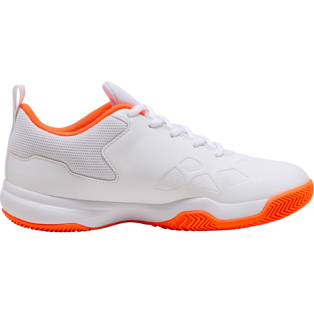 PUMA Tenaz Innendørssko Barn White