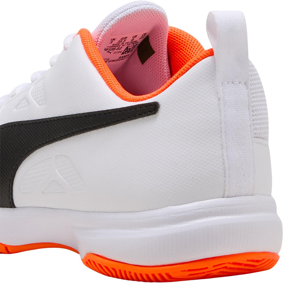 PUMA Tenaz Innendørssko Barn White