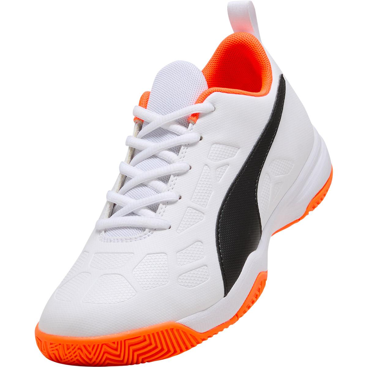 PUMA Tenaz Innendørssko Barn White