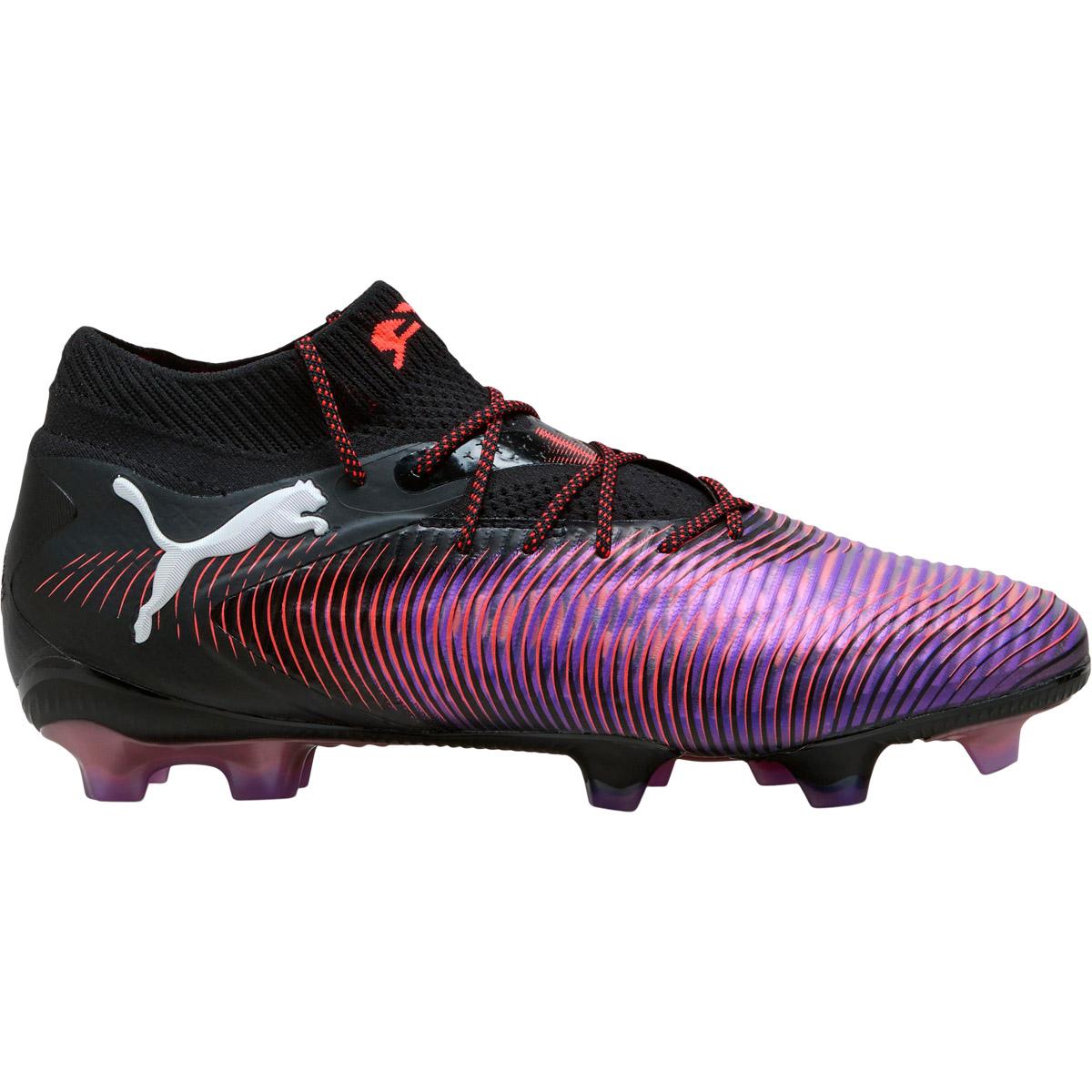 PUMA Future 8 Ultimate FG Fodboldstøvler PUMA White-PUMA Black-Poison P