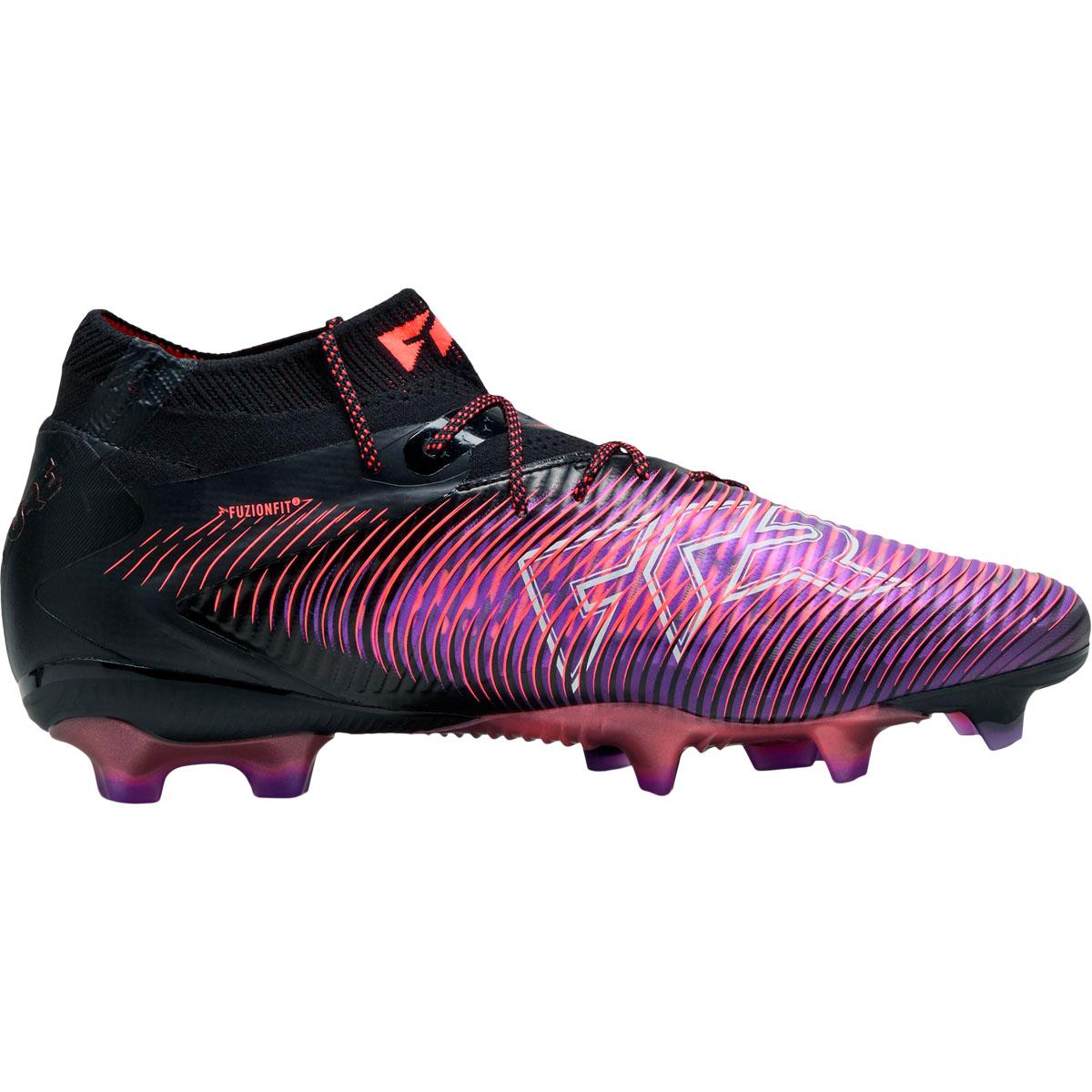 PUMA Future 8 Ultimate FG Fodboldstøvler PUMA White-PUMA Black-Poison P