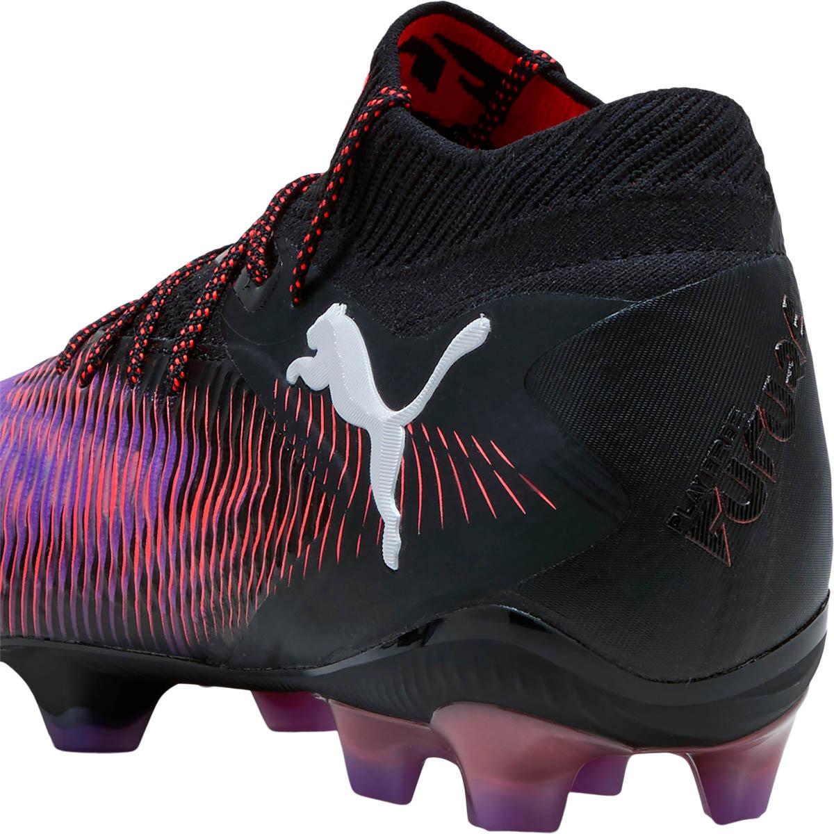 PUMA Future 8 Ultimate FG Fodboldstøvler PUMA White-PUMA Black-Poison P