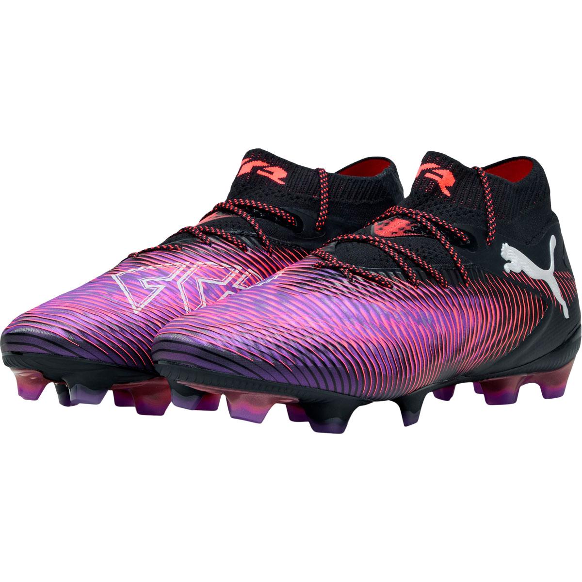 PUMA Future 8 Ultimate FG Fodboldstøvler PUMA White-PUMA Black-Poison P