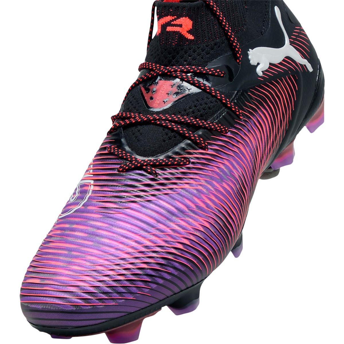 PUMA Future 8 Ultimate FG Fodboldstøvler PUMA White-PUMA Black-Poison P