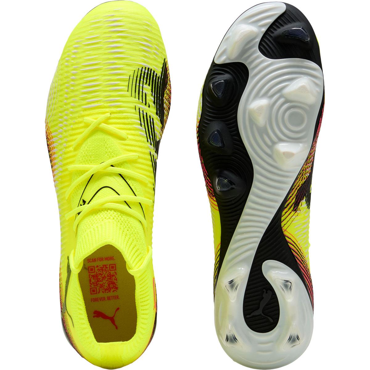 PUMA Future 8 Match FG/AG Fodboldstøvler Yellow