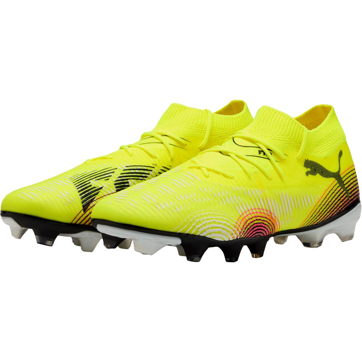 PUMA Future 8 Match FG/AG Fodboldstøvler Yellow