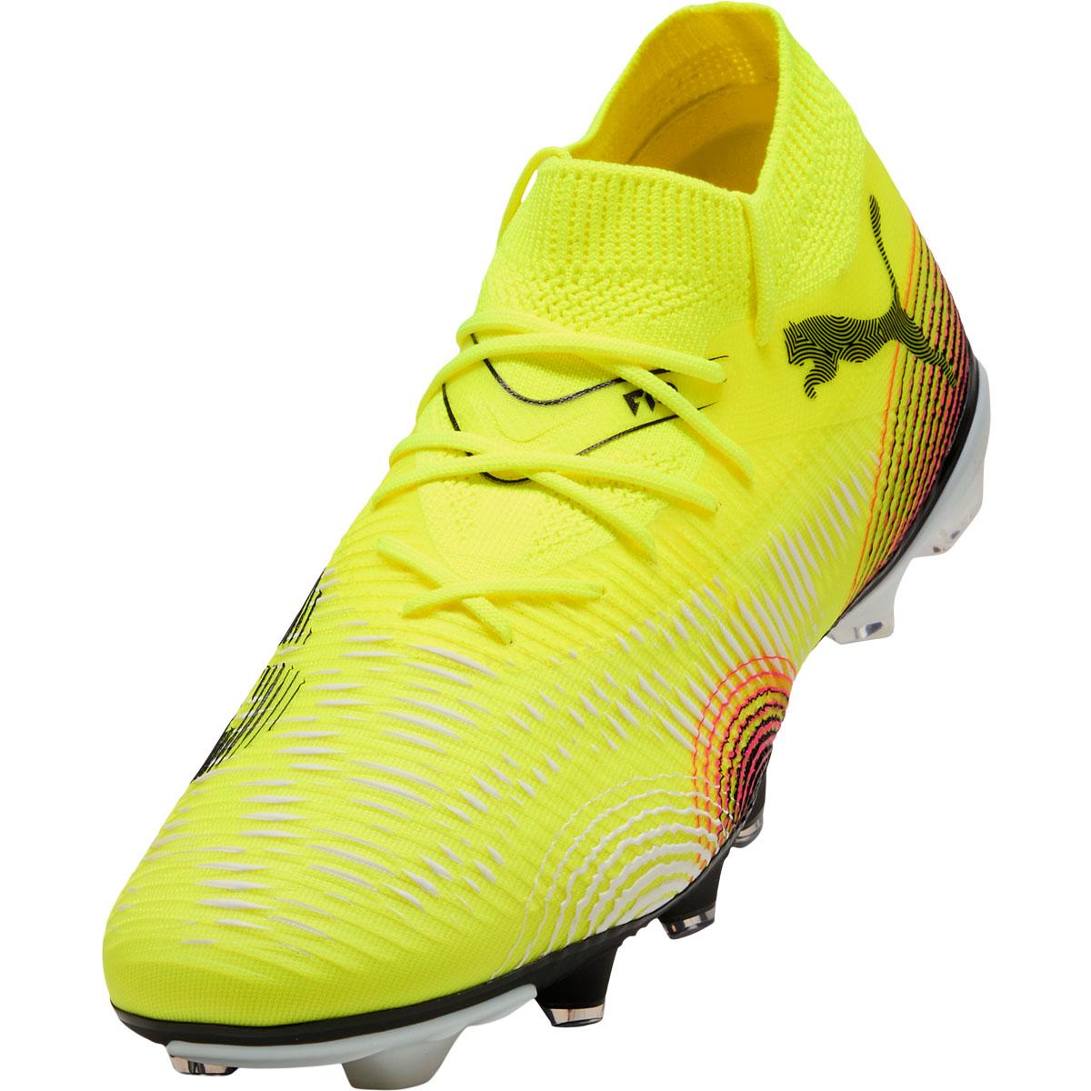 PUMA Future 8 Match FG/AG Fodboldstøvler Yellow