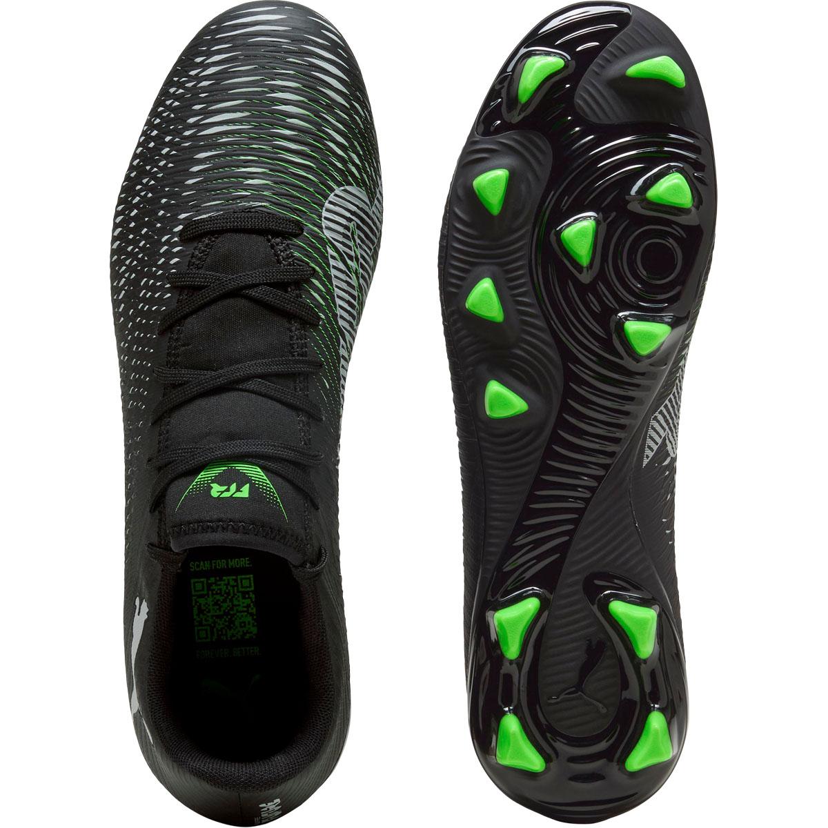 PUMA Future 8 Play FG/AG Fotballsko Black