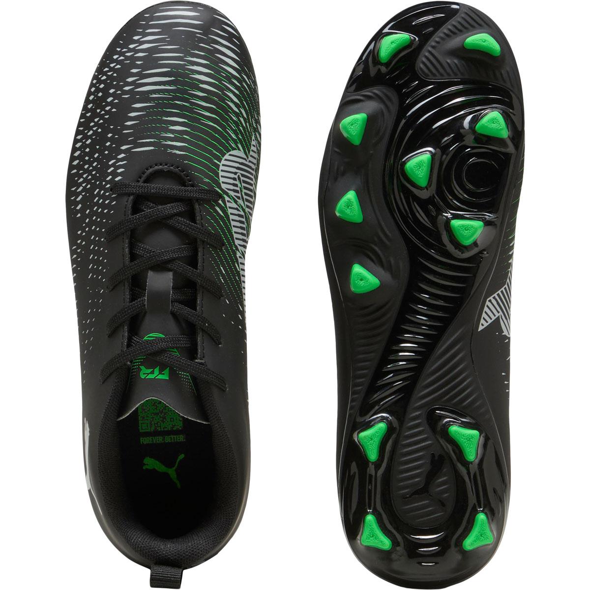 PUMA Future 8 Play FG/AG Fotballsko Barn Black
