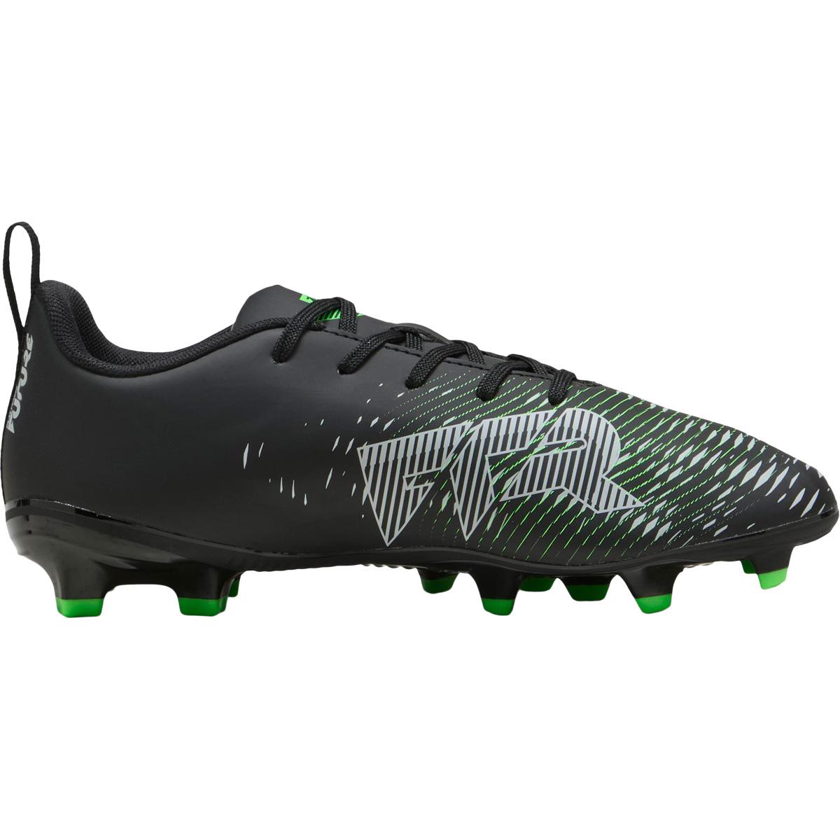 PUMA Future 8 Play FG/AG Fotballsko Barn Black