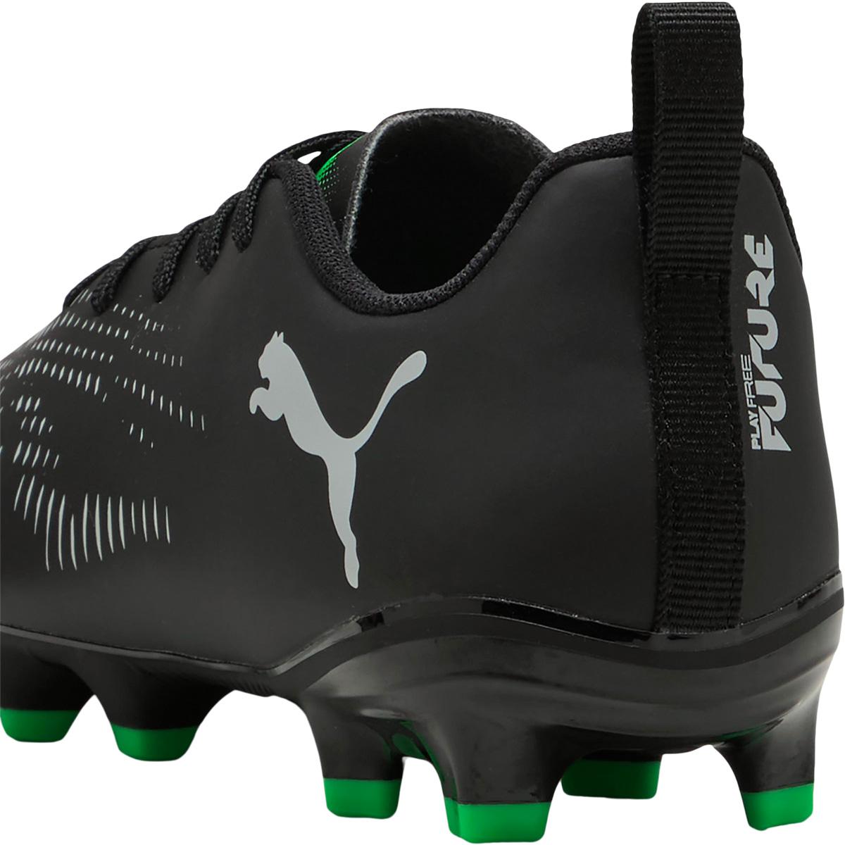 PUMA Future 8 Play FG/AG Fotballsko Barn Black