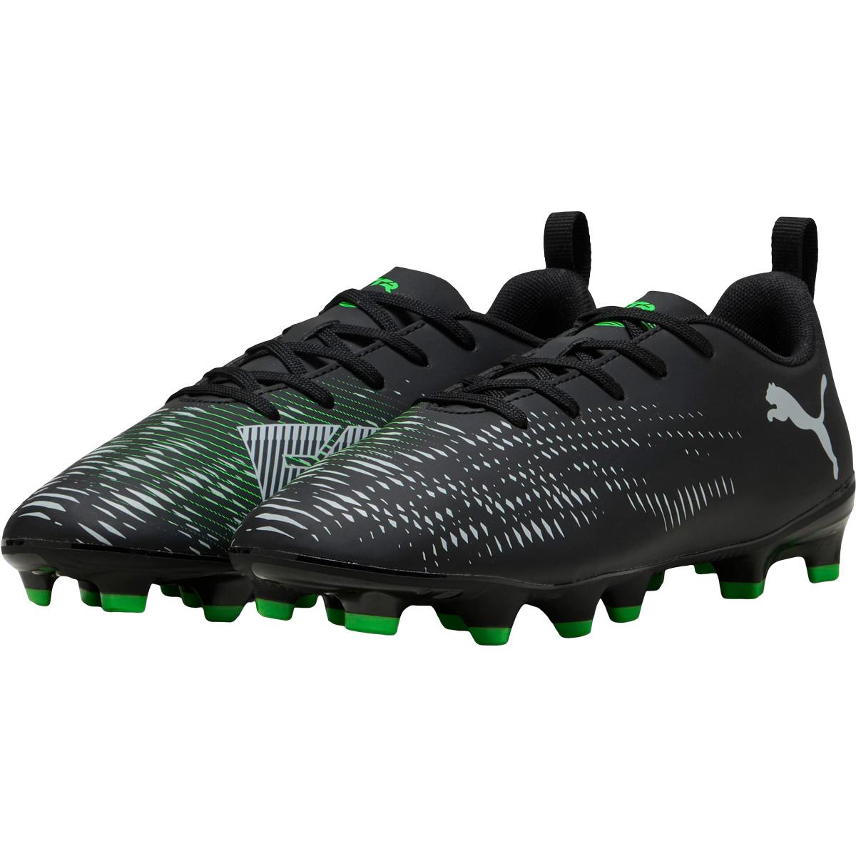 PUMA Future 8 Play FG/AG Fotballsko Barn Black